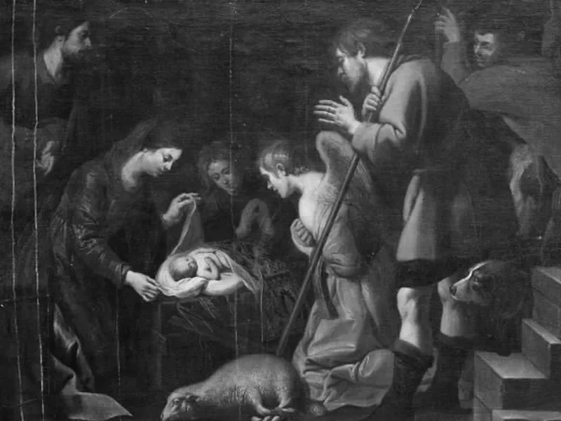 1609-Pieter van Lint - Adorazione dei pastori